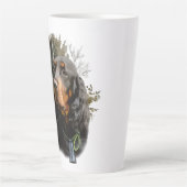Tasse Latte Gordon Setter (Devant)