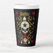 Tasse Latte Goth Day 22 mai (Devant)