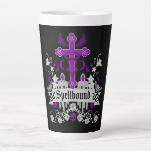 Tasse Latte Goth Post Punk Mode