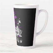 Tasse Latte Goth Post Punk Mode (Droite)