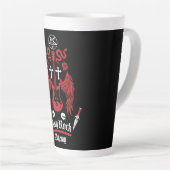 Tasse Latte Goth Post Punk Rock (Angle droit)