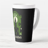 Tasse Latte Goth Subculture Post Punk Music (Angle droit)