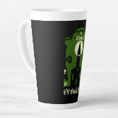 Tasse Latte Goth Subculture Post Punk Music (Angle gauche)