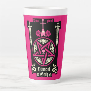 Tasse Latte Goth Subculture Post Punk Music