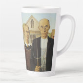 Tasse Latte Gothic américain (Droite)