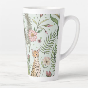 Tasse Latte Grâce dans la nature