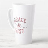 Tasse Latte Grace & Grit pour la dame dure (Angle gauche)