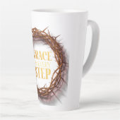 Tasse Latte Grace in Every Step (Angle droit)