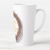 Tasse Latte Grace in Every Step (Droite)