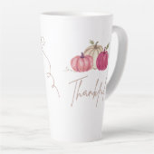 Tasse Latte Grâces grosse boug latte (Angle droit)