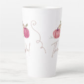 Tasse Latte Grâces grosse boug latte (Devant)