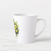 Tasse Latte Graffiti Field of Endless Love (Droite)