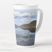 Tasse Latte Grampians Reflected (Angle droit)