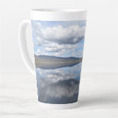 Tasse Latte Grampians Reflected (Angle gauche)