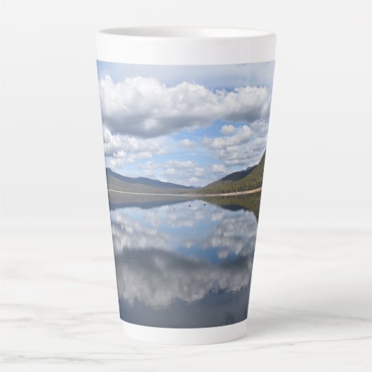 Tasse Latte Grampians Reflected (Devant)