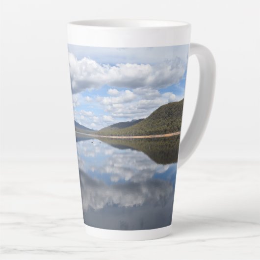 Tasse Latte Grampians Refletés (Angle droit)