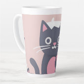 Tasse Latte Grand (Angle gauche)