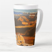 Tasse Latte Grand Canyon, par Gary Poling (Angle droit)