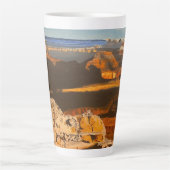 Tasse Latte Grand Canyon, par Gary Poling (Devant)