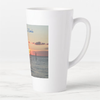 Tasse Latte Grand latte de Clearwater Beach, Floride