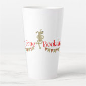 Tasse Latte Grand logo Latte Mug-17 oz (Devant)