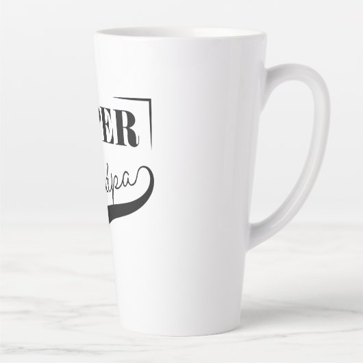 Tasse Latte Grand-père (Droite)