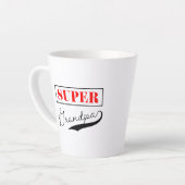Tasse Latte Grand-père (Angle gauche)
