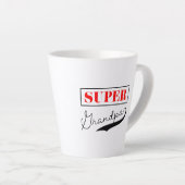 Tasse Latte Grand-père (Angle droit)