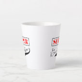 Tasse Latte Grand-père (Devant)