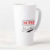 Tasse Latte Grand-père (Angle droit)
