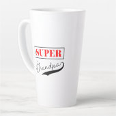 Tasse Latte Grand-père (Angle gauche)
