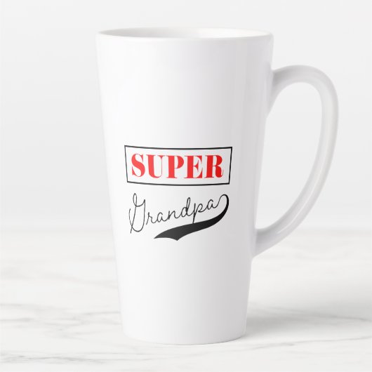 Tasse Latte Grand-père (Droite)
