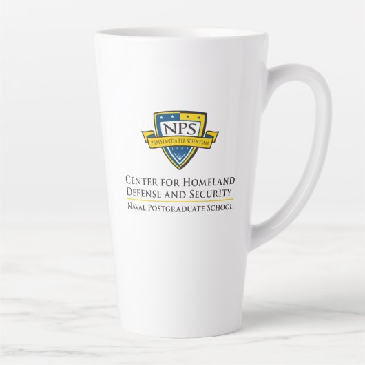 Tasse latte grande (Droite)