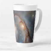 Tasse Latte Grande conception de galaxie (Angle droit)