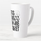 Tasse Latte grande Latte Mok (Rechterhoek)