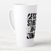 Tasse Latte grande Latte Mok (Linkerhoek)