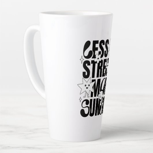 Tasse Latte grande Latte Mok (Linkerhoek)