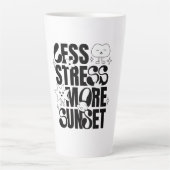 Tasse Latte grande Latte Mok (Voorkant)