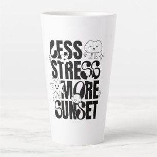 Tasse Latte grande Latte Mok