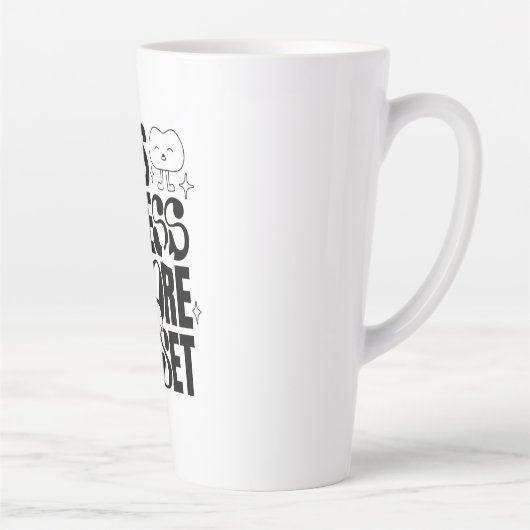 Tasse Latte grande Latte Mok (Rechts)