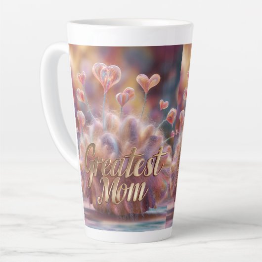 Tasse Latte Grande maman (Angle gauche)