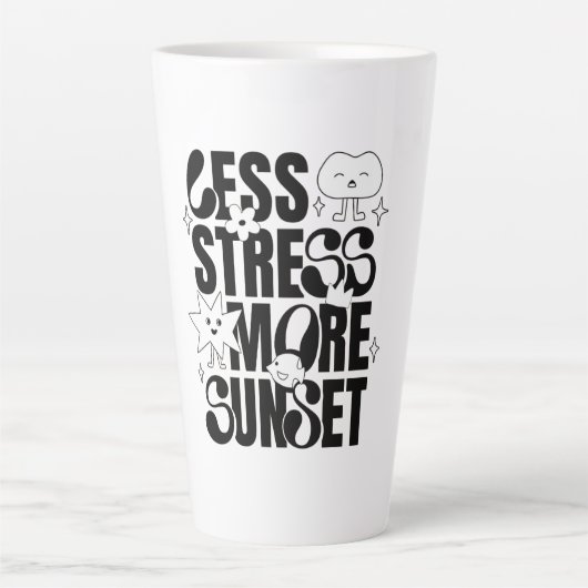 Tasse Latte grande Mok (Voorkant)