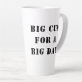 Tasse Latte Grande Musique (Angle droit)