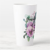 Tasse Latte Grandmother de la Bride Groom (Devant)