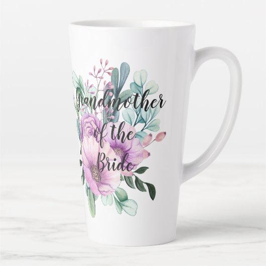 Tasse Latte Grandmother de la Bride Groom (Droite)