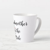Tasse Latte Grandmother de la Bride Groom (Angle droit)