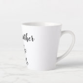 Tasse Latte Grandmother de la Bride Groom (Droite)