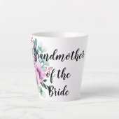 Tasse Latte Grandmother de la Bride Groom (Devant)