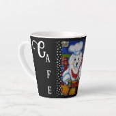 TASSE LATTE GRANDS PYRÉNÉES (Angle gauche)