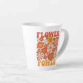 Tasse Latte Graphique d'alimentation super (Angle droit)